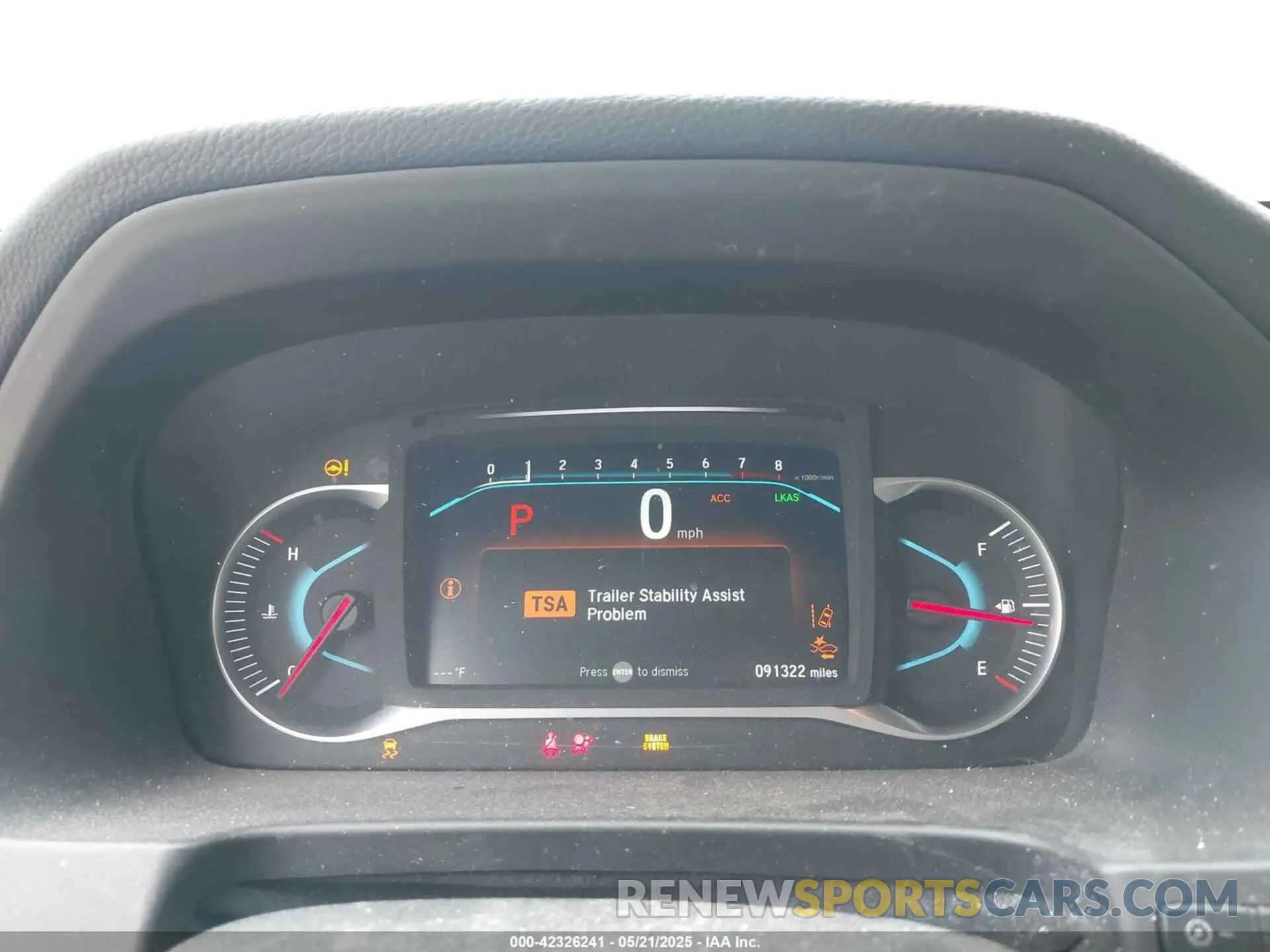 7 fotografías del automóvil dañado 5FNYF6H56LB044126 HONDA PILOT 2020