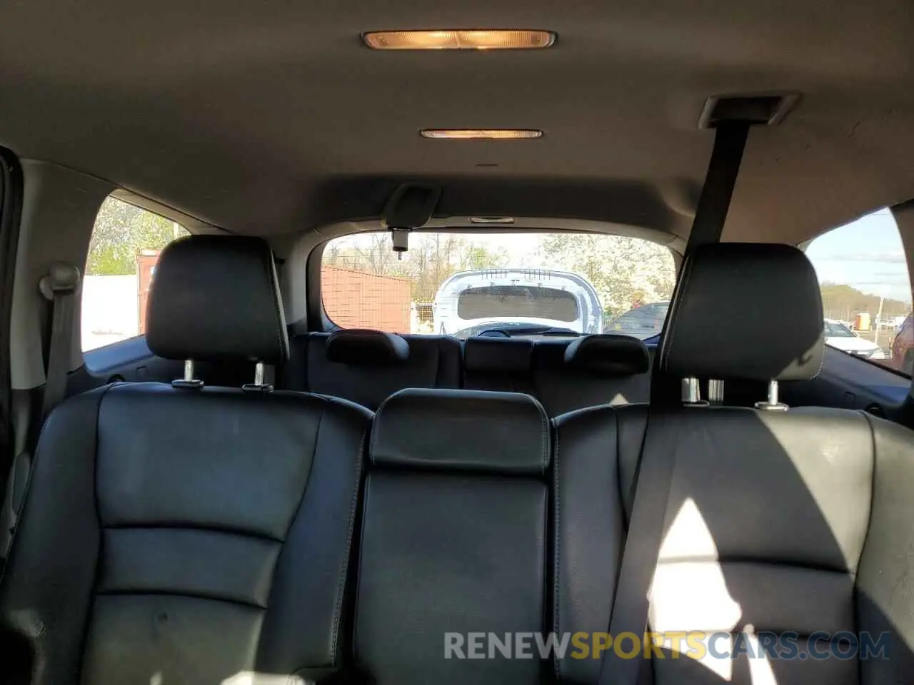10 fotografías del automóvil dañado 5FNYF6H57LB007408 HONDA PILOT 2020