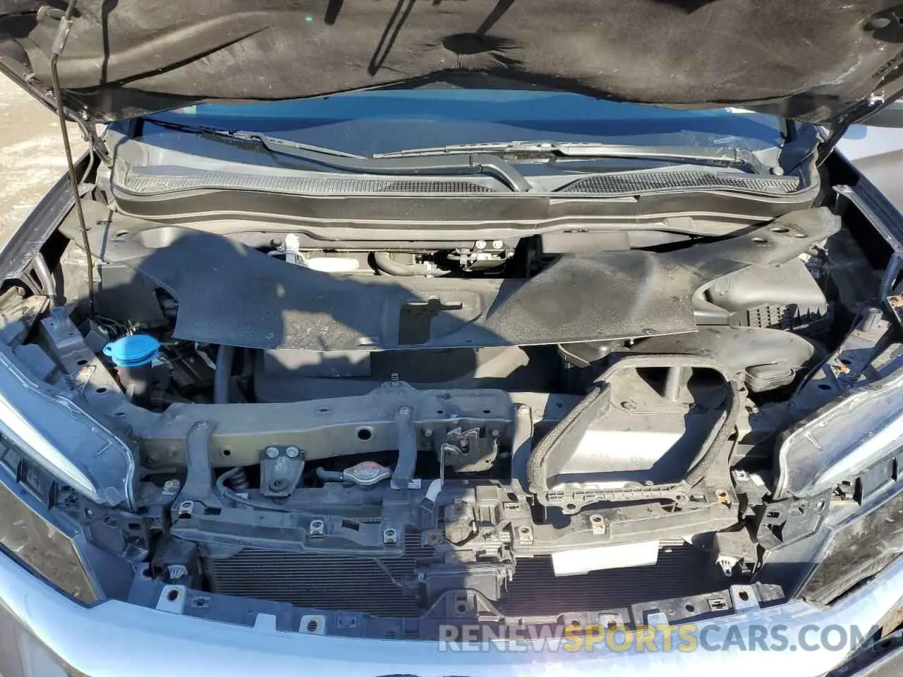 12 fotografías del automóvil dañado 5FNYF6H57LB007408 HONDA PILOT 2020