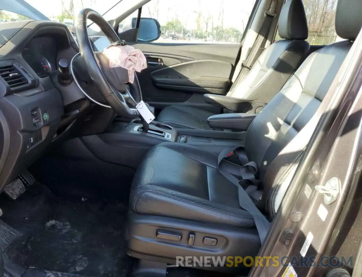 7 fotografías del automóvil dañado 5FNYF6H57LB007408 HONDA PILOT 2020