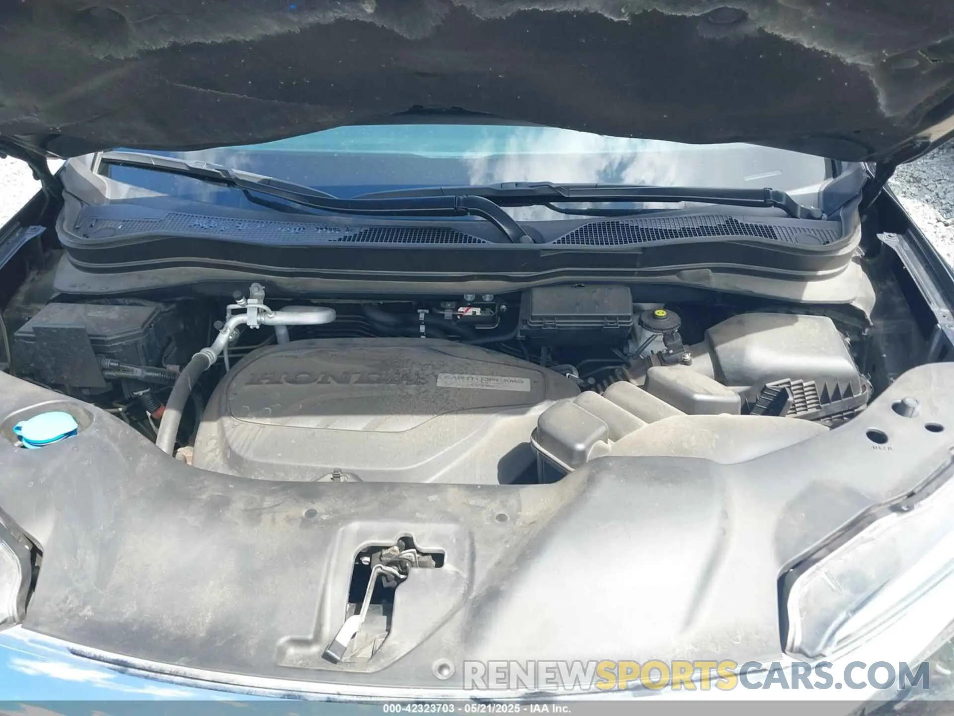 10 fotografías del automóvil dañado 5FNYF6H57LB009398 HONDA PILOT 2020