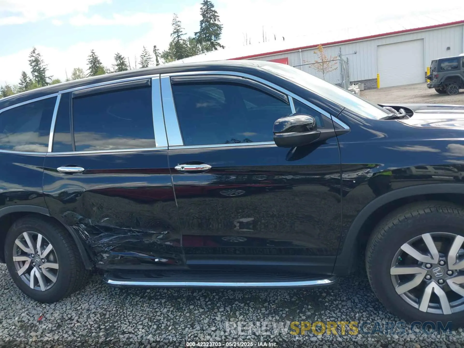 14 fotografías del automóvil dañado 5FNYF6H57LB009398 HONDA PILOT 2020