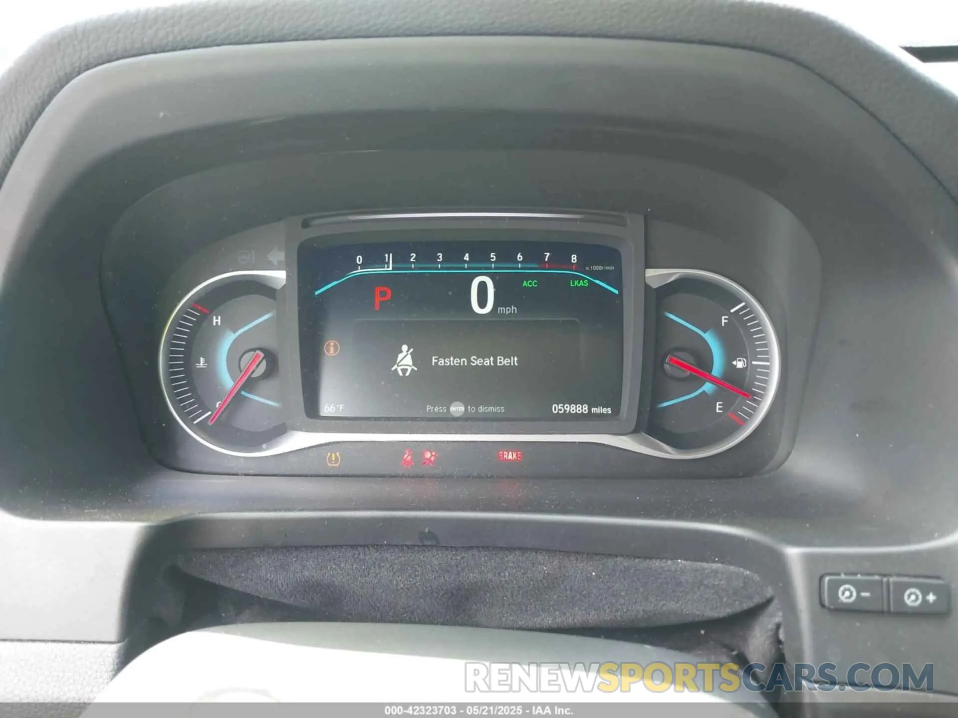 7 fotografías del automóvil dañado 5FNYF6H57LB009398 HONDA PILOT 2020