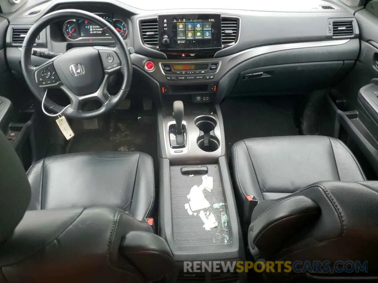 8 fotografías del automóvil dañado 5FNYF6H57LB052655 HONDA PILOT 2020