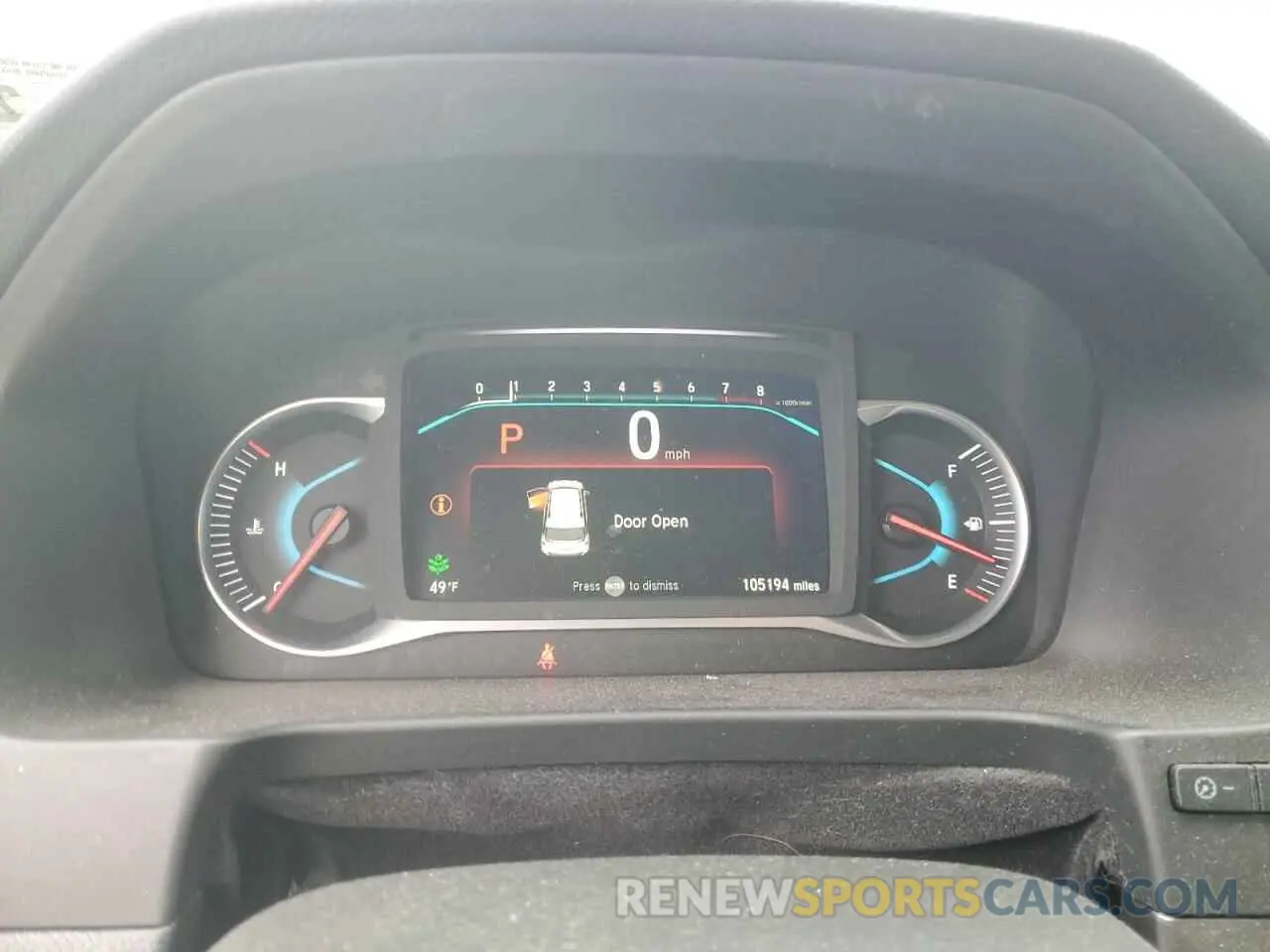 9 fotografías del automóvil dañado 5FNYF6H57LB052655 HONDA PILOT 2020