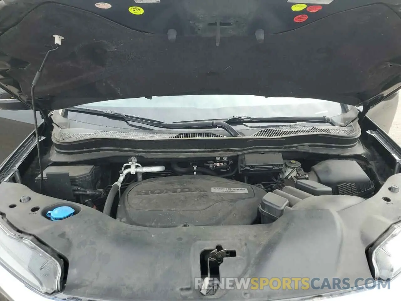 12 fotografías del automóvil dañado 5FNYF6H57LB068676 HONDA PILOT 2020