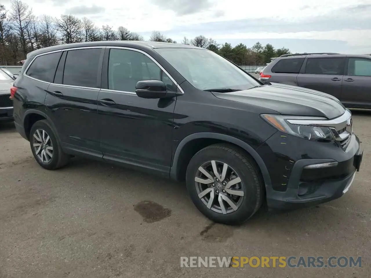 4 fotografías del automóvil dañado 5FNYF6H57LB068676 HONDA PILOT 2020