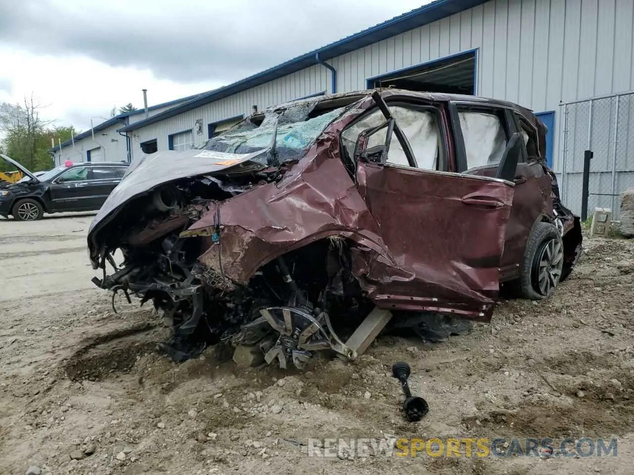 1 fotografías del automóvil dañado 5FNYF6H58LB019406 HONDA PILOT 2020