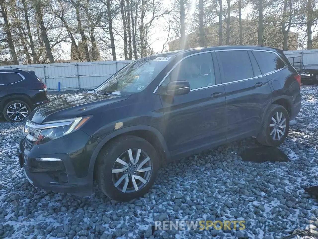 1 fotografías del automóvil dañado 5FNYF6H59LB013033 HONDA PILOT 2020