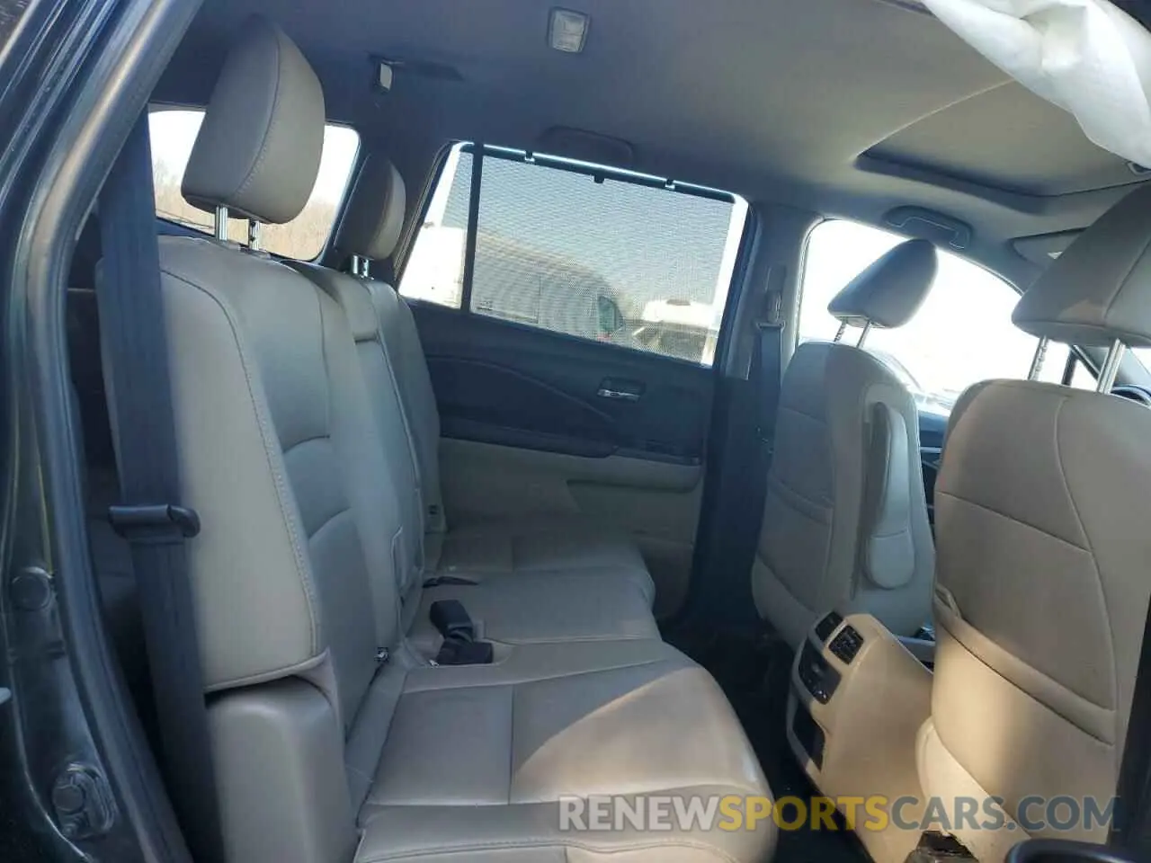 11 fotografías del automóvil dañado 5FNYF6H59LB013033 HONDA PILOT 2020