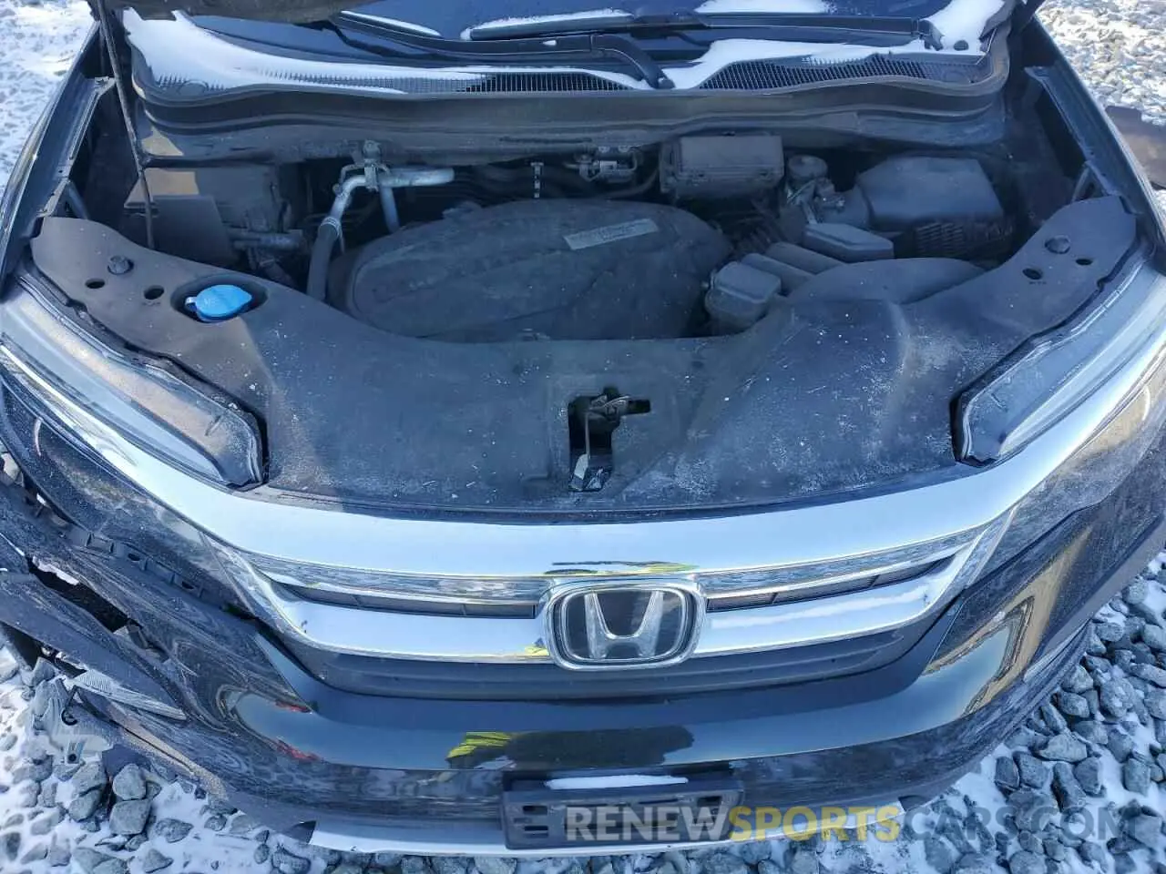 13 fotografías del automóvil dañado 5FNYF6H59LB013033 HONDA PILOT 2020