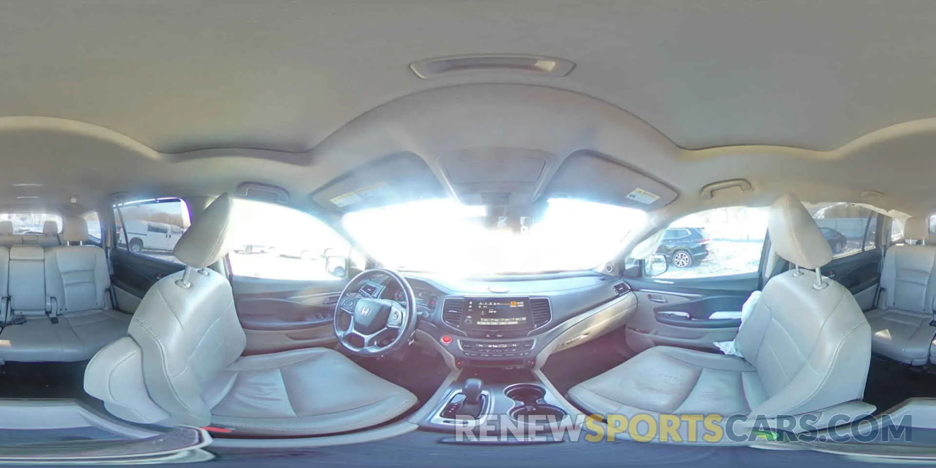 14 fotografías del automóvil dañado 5FNYF6H59LB013033 HONDA PILOT 2020