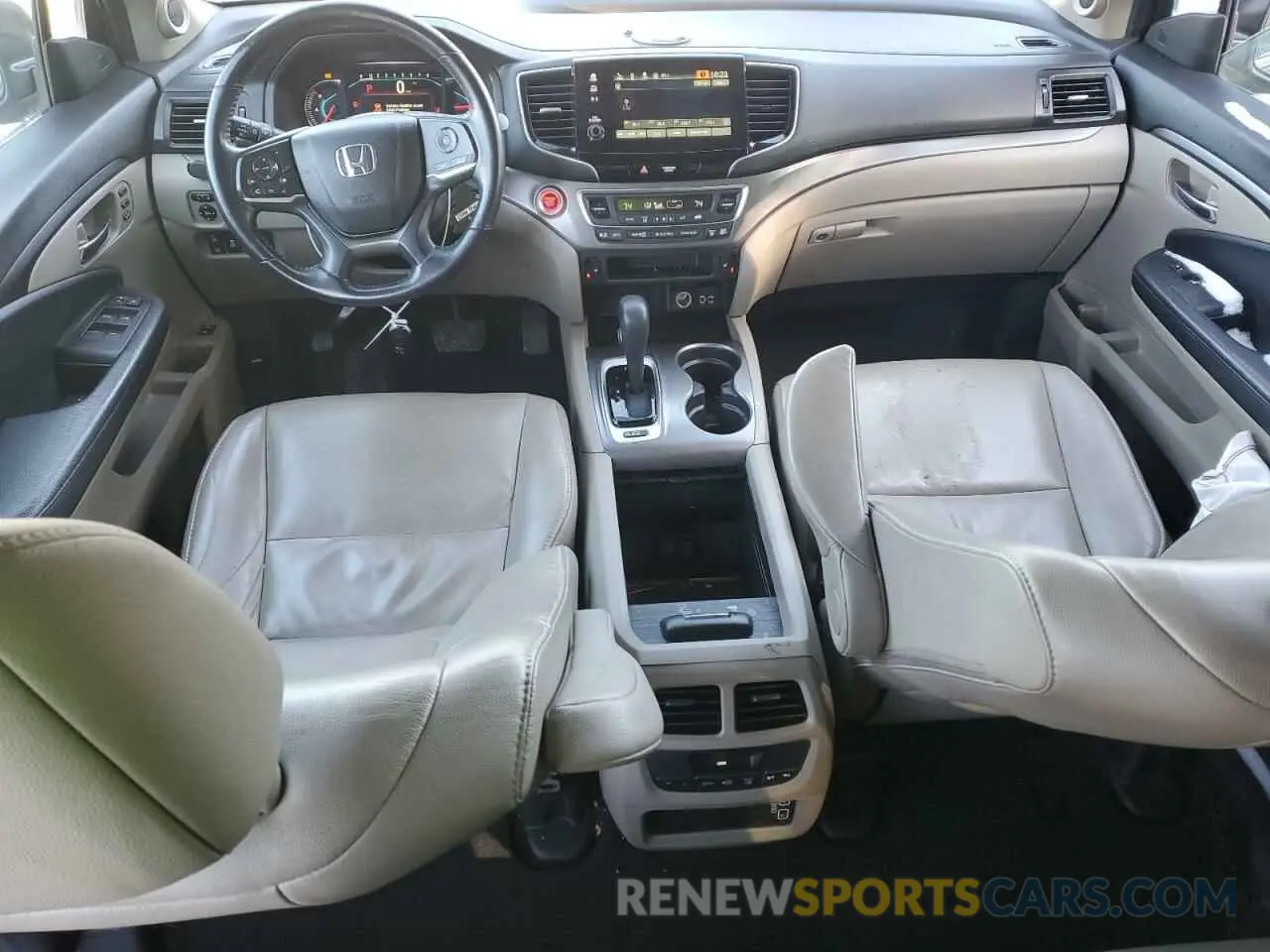 8 fotografías del automóvil dañado 5FNYF6H59LB013033 HONDA PILOT 2020