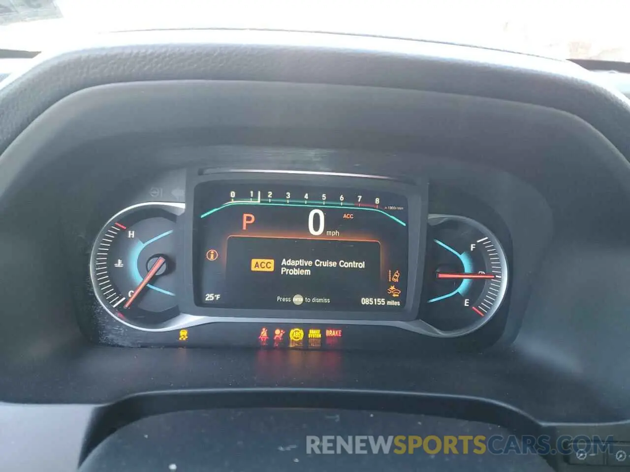 9 fotografías del automóvil dañado 5FNYF6H59LB013033 HONDA PILOT 2020