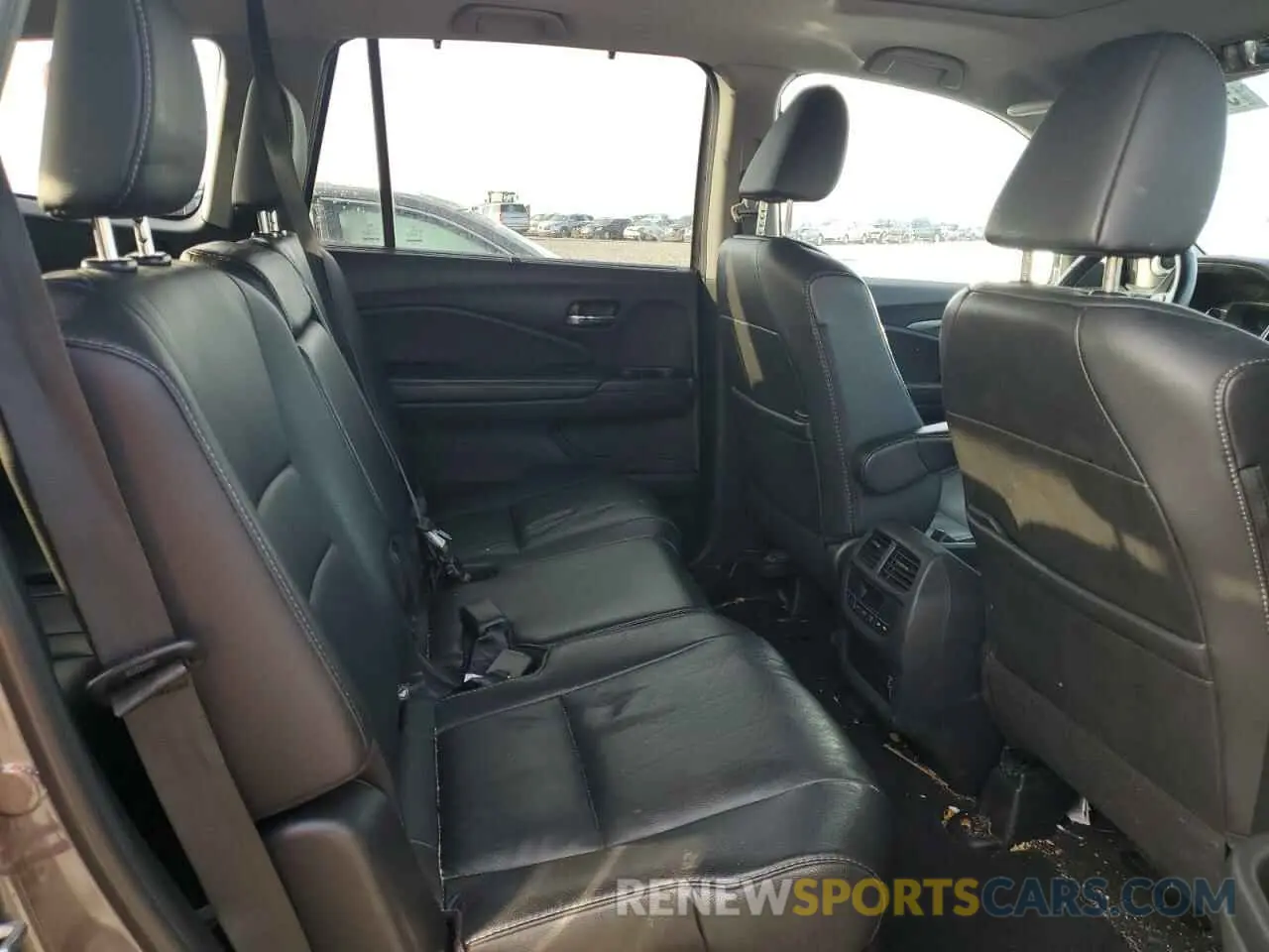 10 fotografías del automóvil dañado 5FNYF6H59LB016899 HONDA PILOT 2020