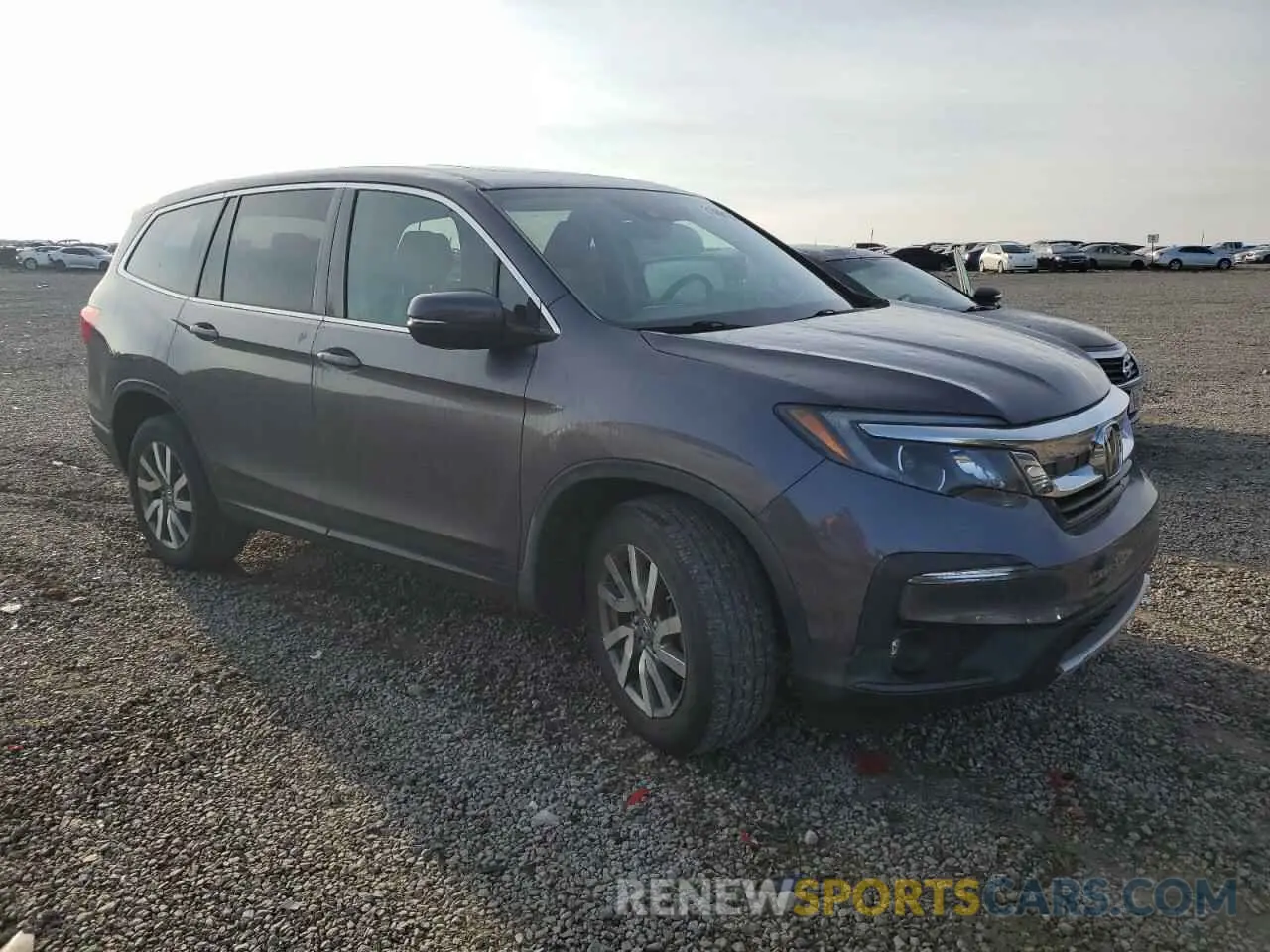 4 fotografías del automóvil dañado 5FNYF6H59LB016899 HONDA PILOT 2020