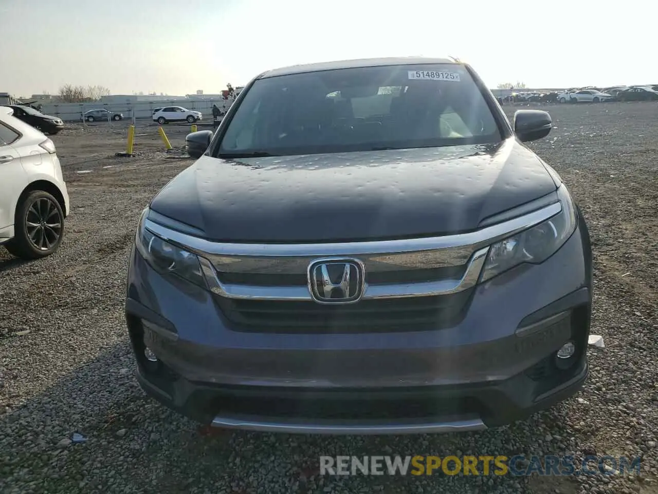 5 fotografías del automóvil dañado 5FNYF6H59LB016899 HONDA PILOT 2020