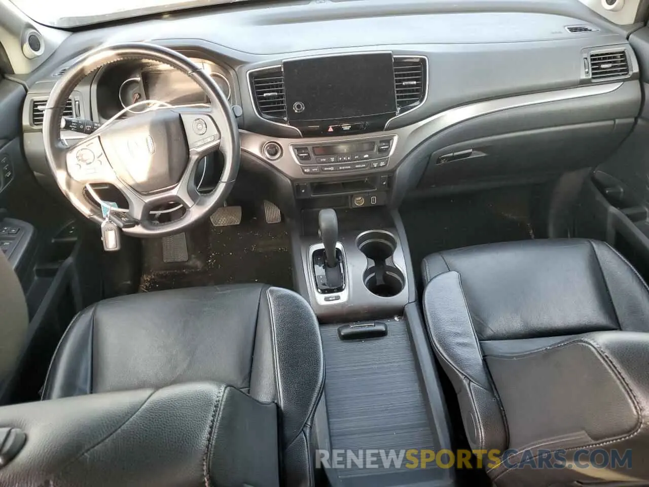8 fotografías del automóvil dañado 5FNYF6H59LB016899 HONDA PILOT 2020