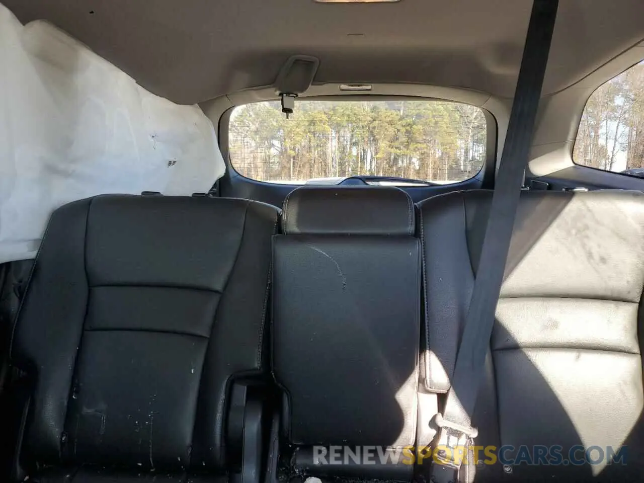 10 fotografías del automóvil dañado 5FNYF6H59LB035050 HONDA PILOT 2020