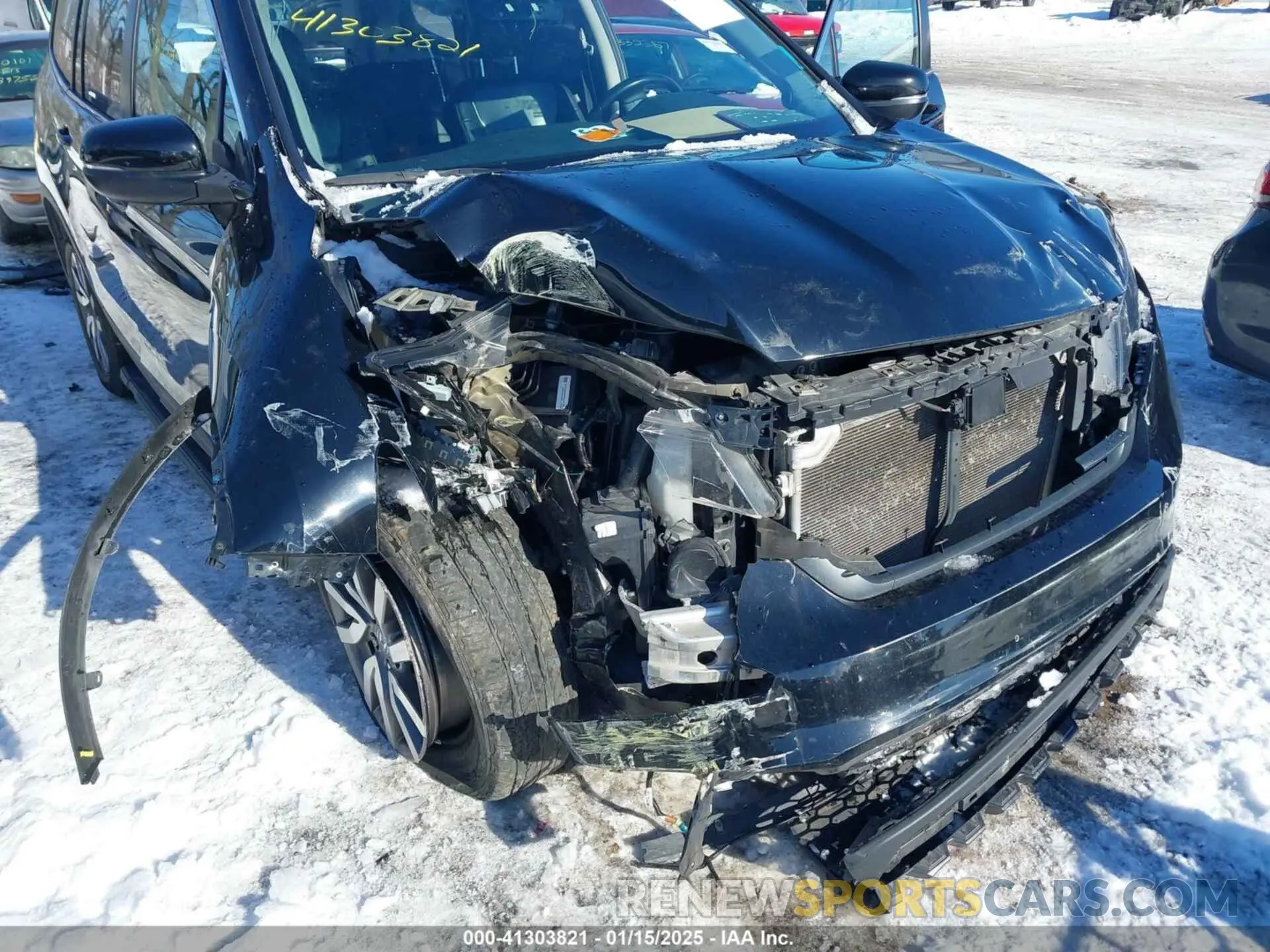 6 fotografías del automóvil dañado 5FNYF6H59LB051071 HONDA PILOT 2020