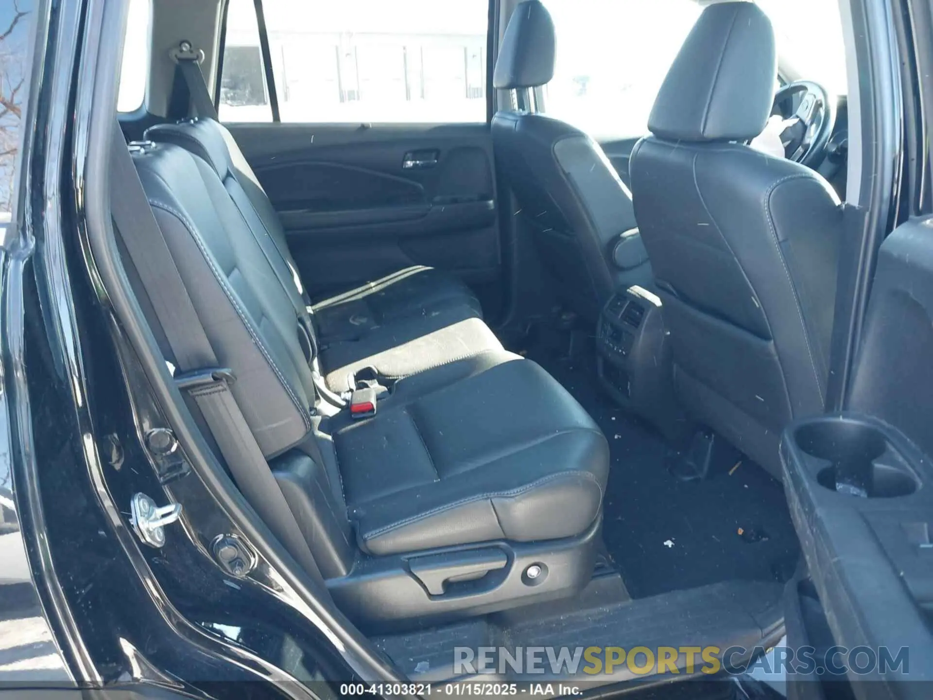 8 fotografías del automóvil dañado 5FNYF6H59LB051071 HONDA PILOT 2020