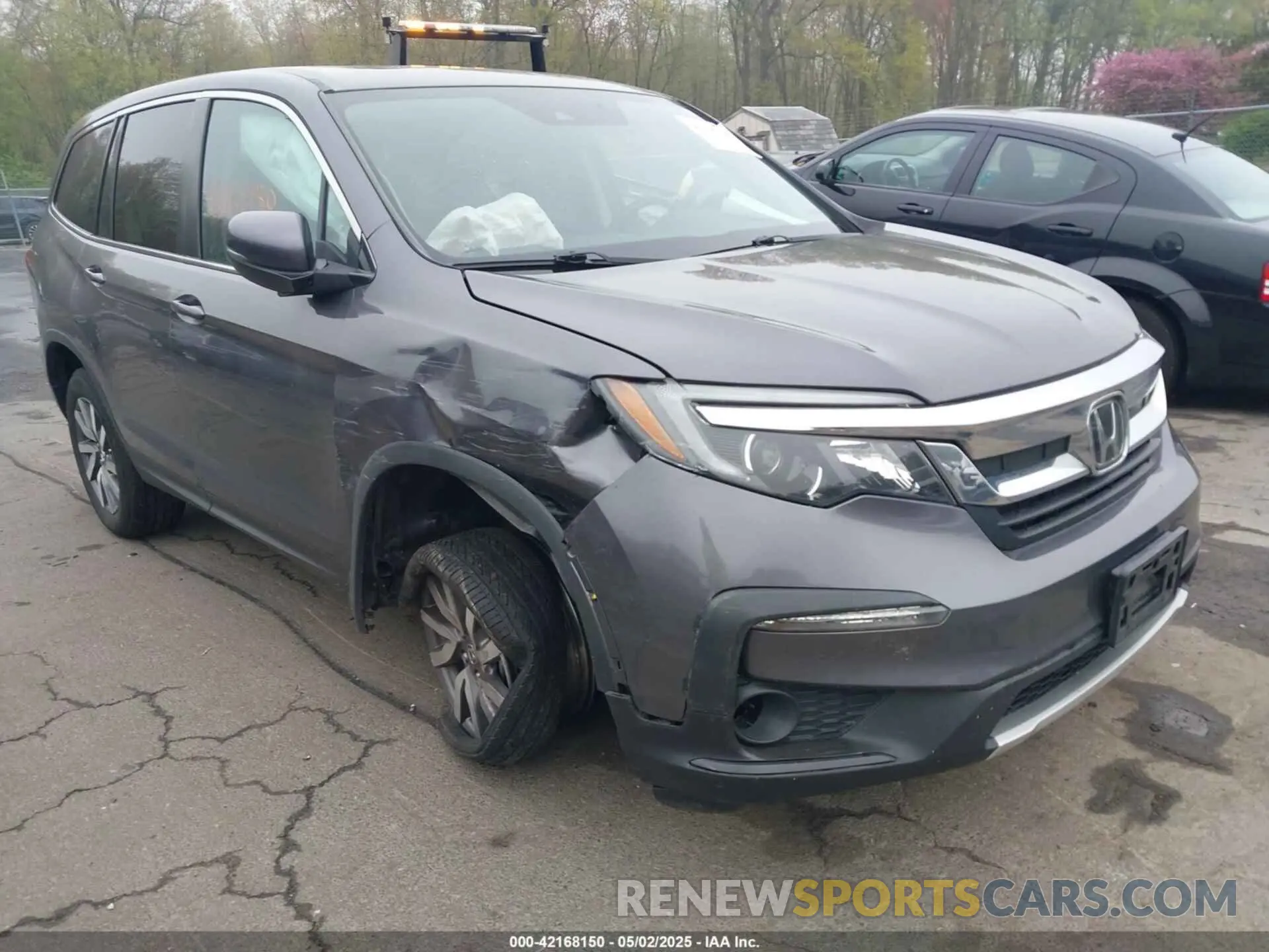 1 fotografías del automóvil dañado 5FNYF6H5XLB024719 HONDA PILOT 2020