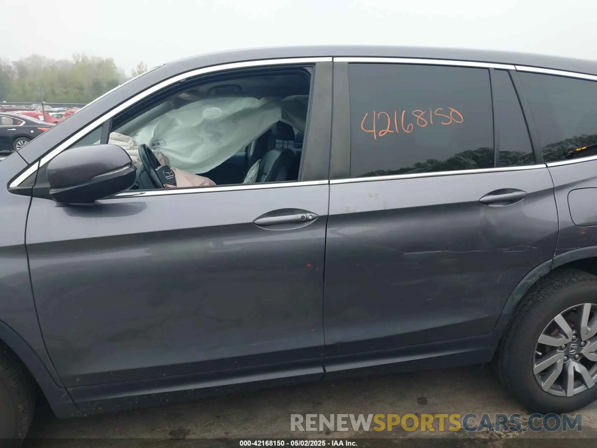 14 fotografías del automóvil dañado 5FNYF6H5XLB024719 HONDA PILOT 2020