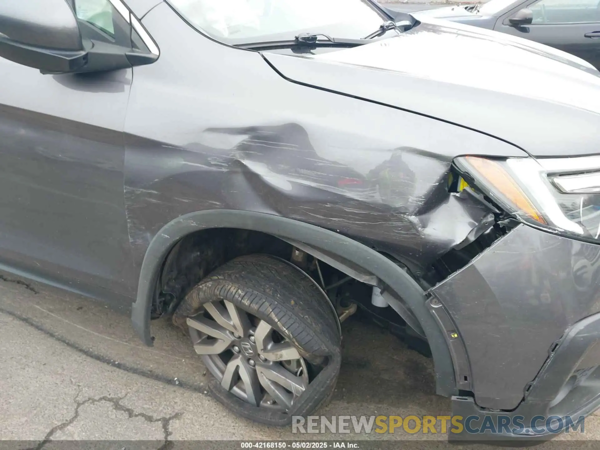 6 fotografías del automóvil dañado 5FNYF6H5XLB024719 HONDA PILOT 2020