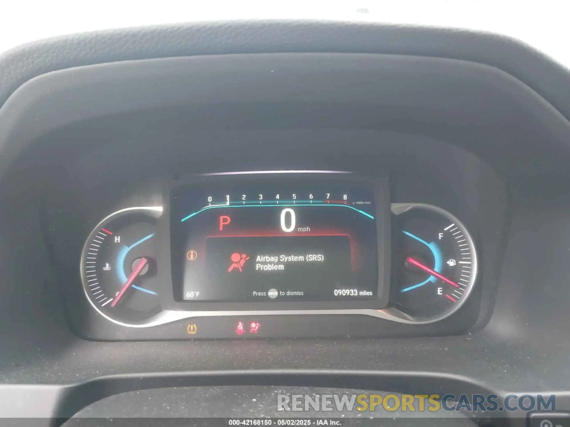 7 fotografías del automóvil dañado 5FNYF6H5XLB024719 HONDA PILOT 2020