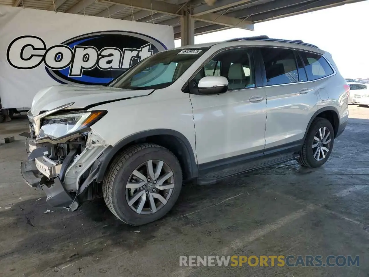 1 fotografías del automóvil dañado 5FNYF6H5XLB030245 HONDA PILOT 2020