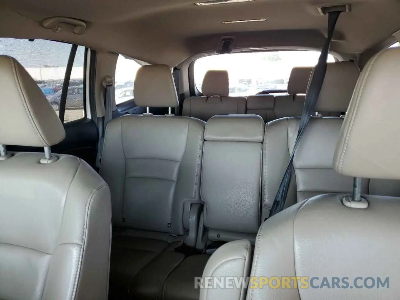 10 fotografías del automóvil dañado 5FNYF6H5XLB030245 HONDA PILOT 2020