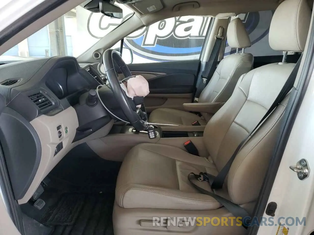 7 fotografías del automóvil dañado 5FNYF6H5XLB030245 HONDA PILOT 2020