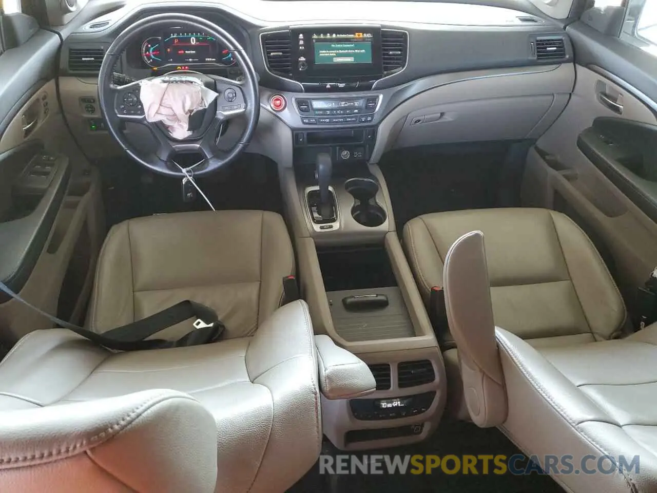 8 fotografías del automóvil dañado 5FNYF6H5XLB030245 HONDA PILOT 2020