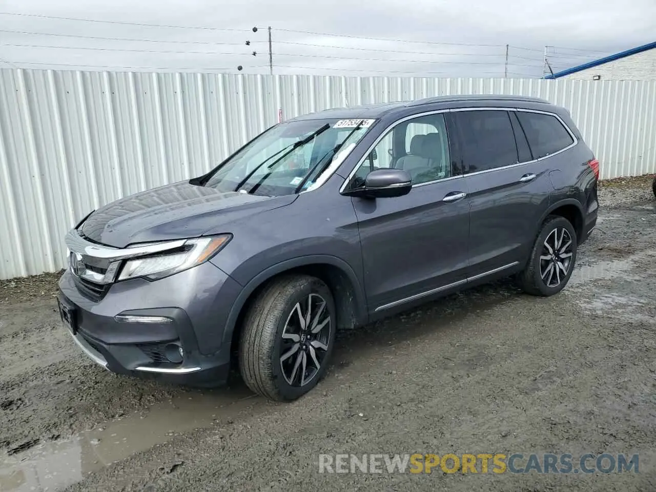 1 fotografías del automóvil dañado 5FNYF6H60LB039609 HONDA PILOT 2020