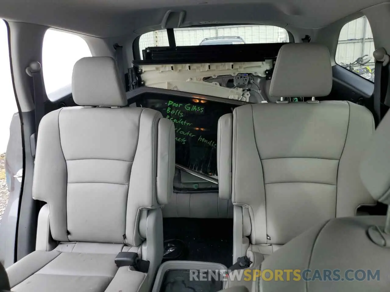 10 fotografías del automóvil dañado 5FNYF6H60LB039609 HONDA PILOT 2020