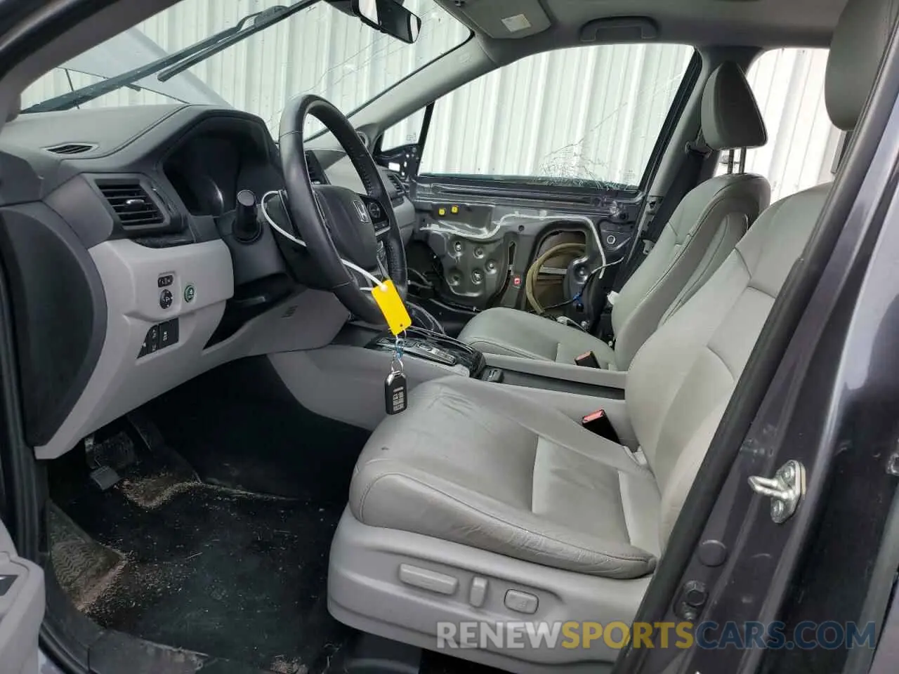 7 fotografías del automóvil dañado 5FNYF6H60LB039609 HONDA PILOT 2020