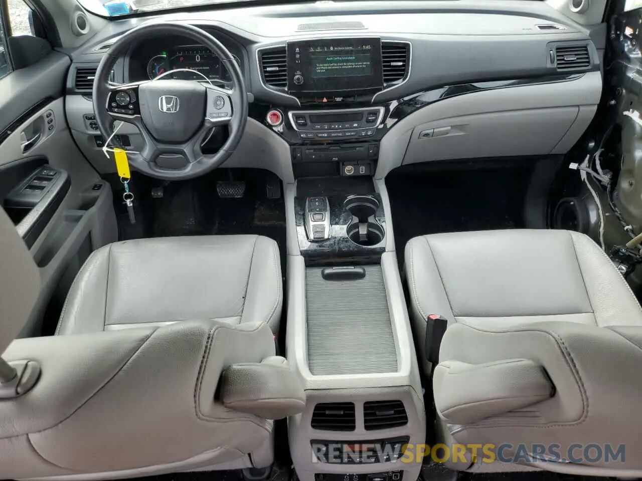 8 fotografías del automóvil dañado 5FNYF6H60LB039609 HONDA PILOT 2020