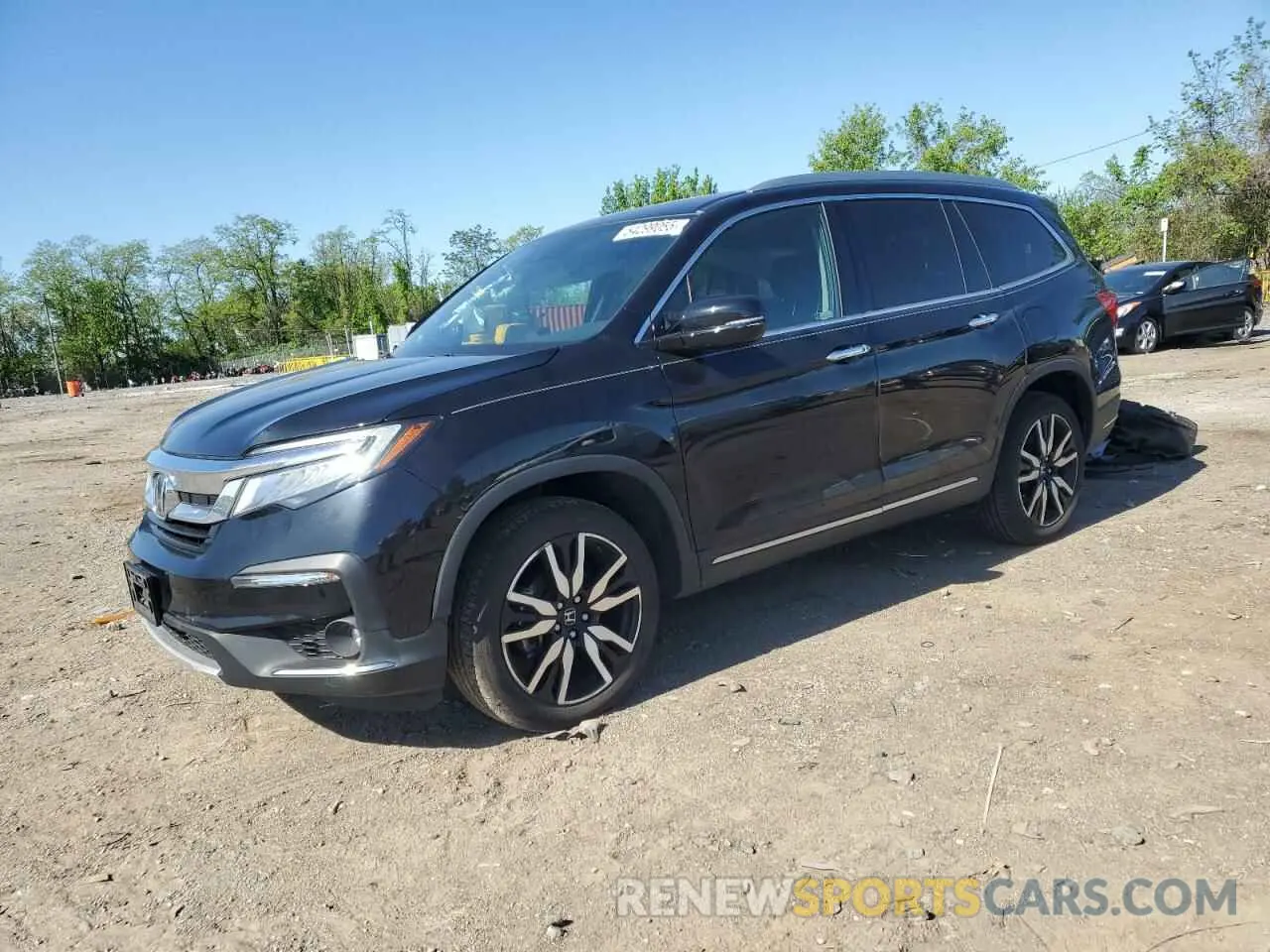 1 fotografías del automóvil dañado 5FNYF6H64LB020948 HONDA PILOT 2020