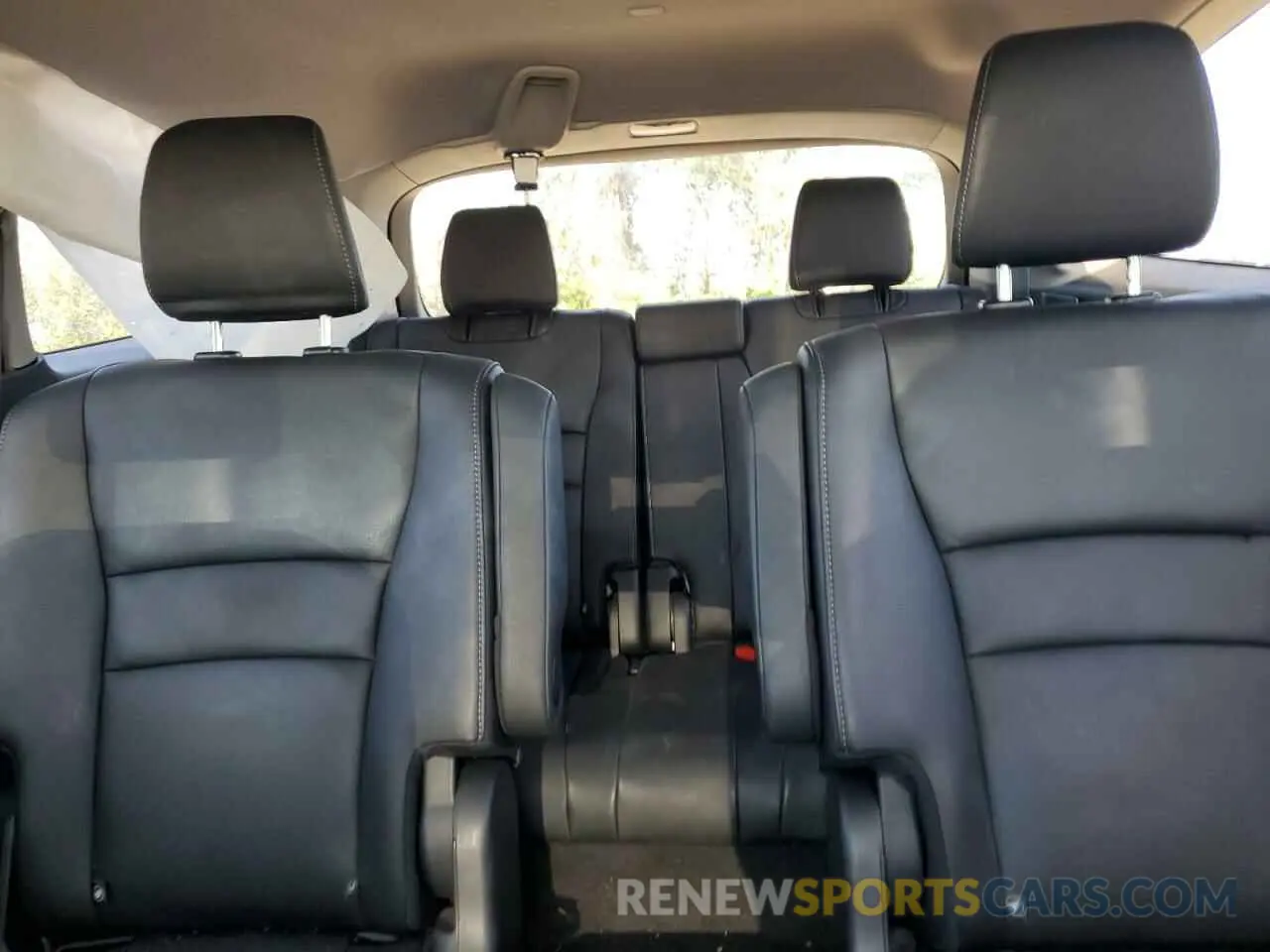 10 fotografías del automóvil dañado 5FNYF6H64LB020948 HONDA PILOT 2020