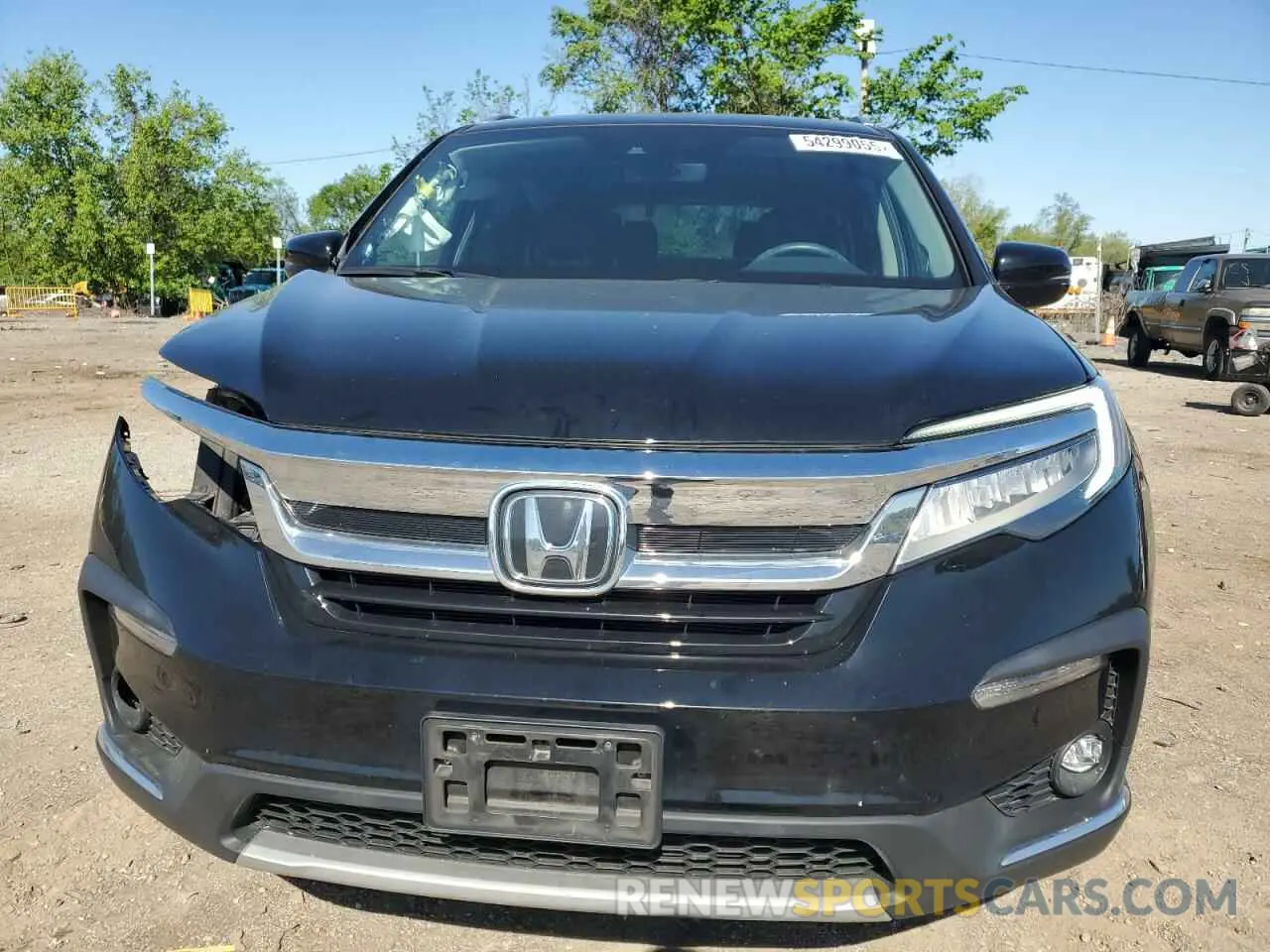 5 fotografías del automóvil dañado 5FNYF6H64LB020948 HONDA PILOT 2020