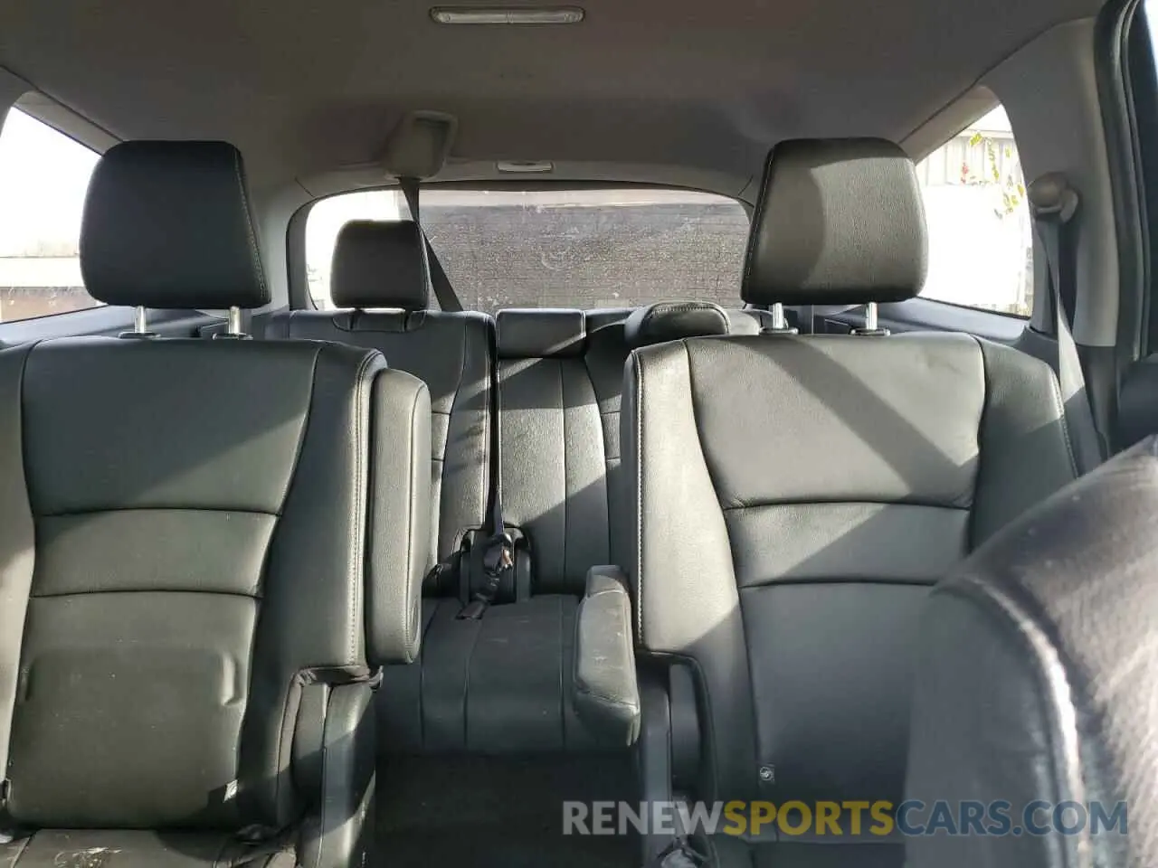 10 fotografías del automóvil dañado 5FNYF6H68LB005014 HONDA PILOT 2020