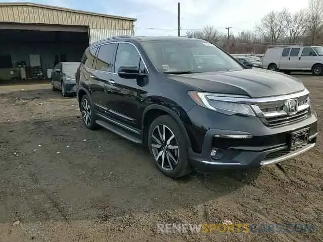 14 fotografías del automóvil dañado 5FNYF6H68LB005014 HONDA PILOT 2020