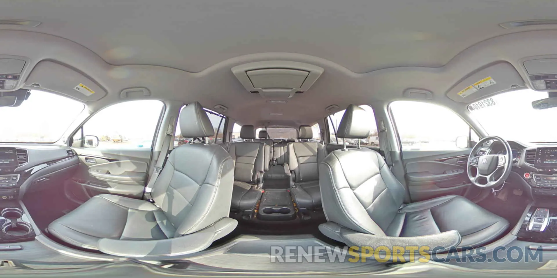15 fotografías del automóvil dañado 5FNYF6H68LB005014 HONDA PILOT 2020
