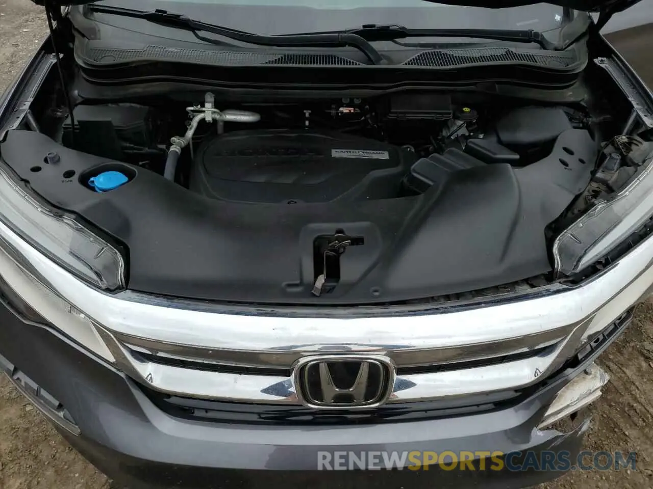 13 fotografías del automóvil dañado 5FNYF6H69LB005829 HONDA PILOT 2020