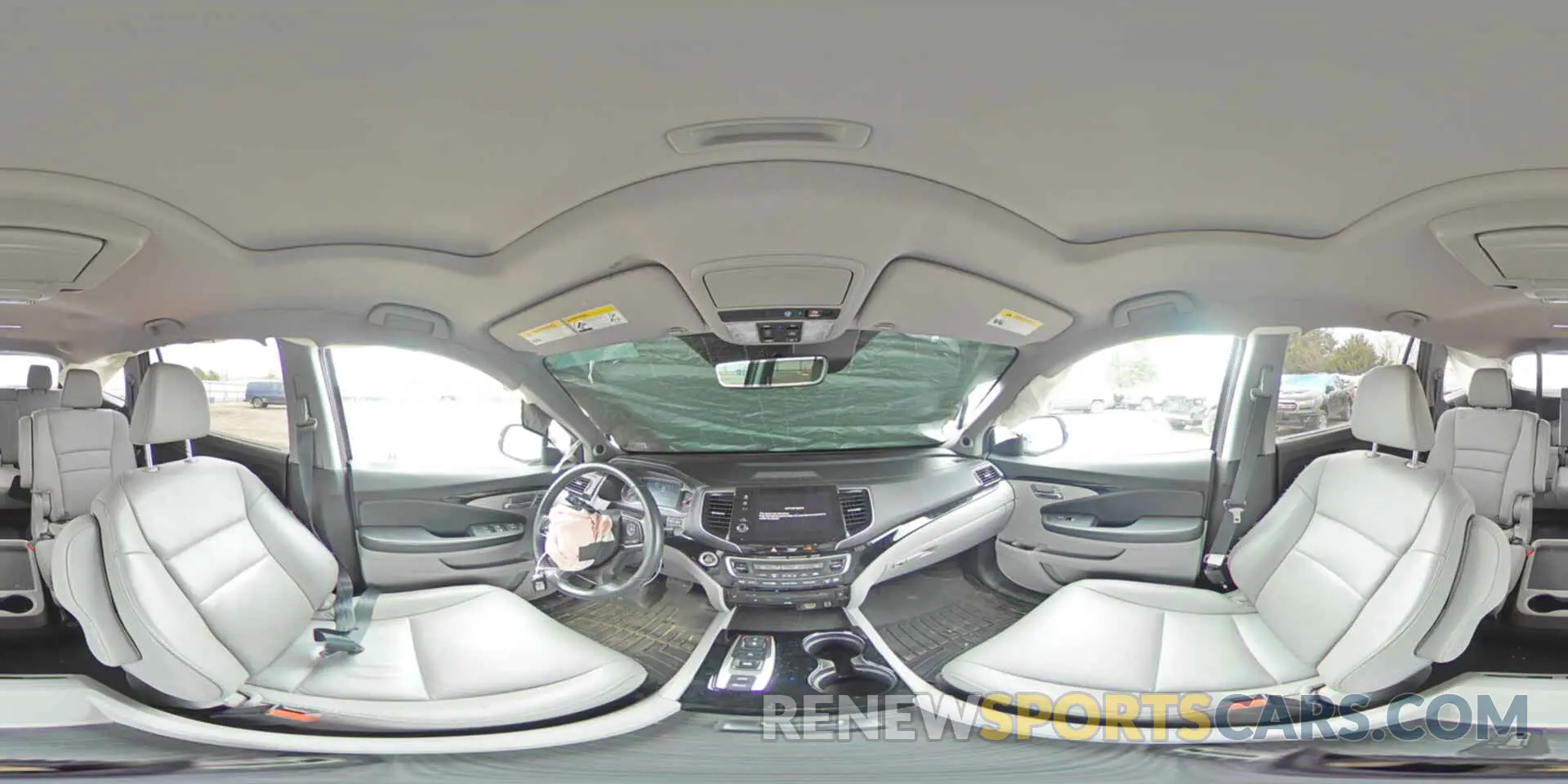 14 fotografías del automóvil dañado 5FNYF6H69LB005829 HONDA PILOT 2020