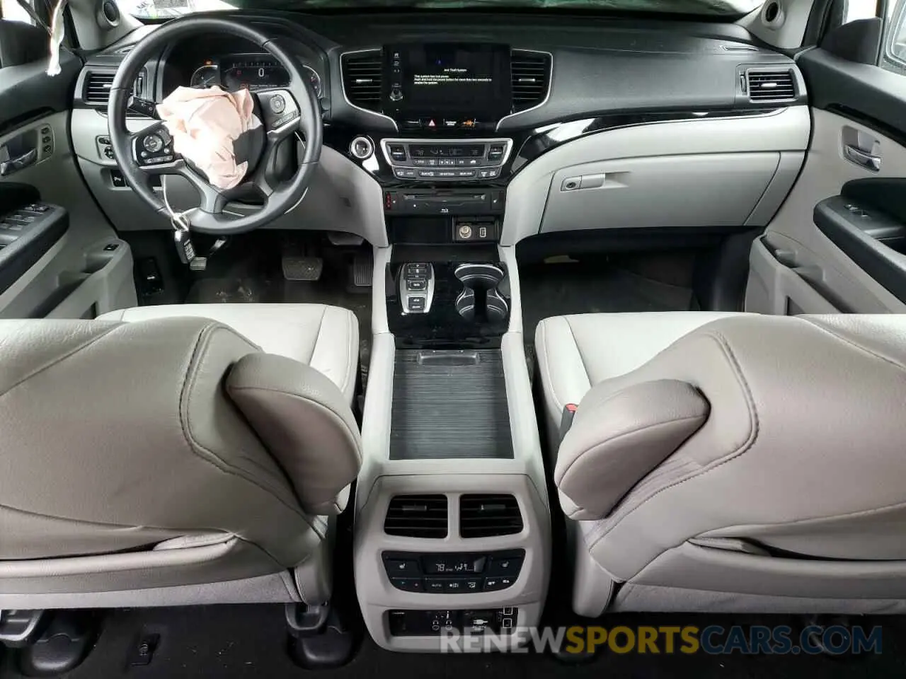 8 fotografías del automóvil dañado 5FNYF6H69LB005829 HONDA PILOT 2020
