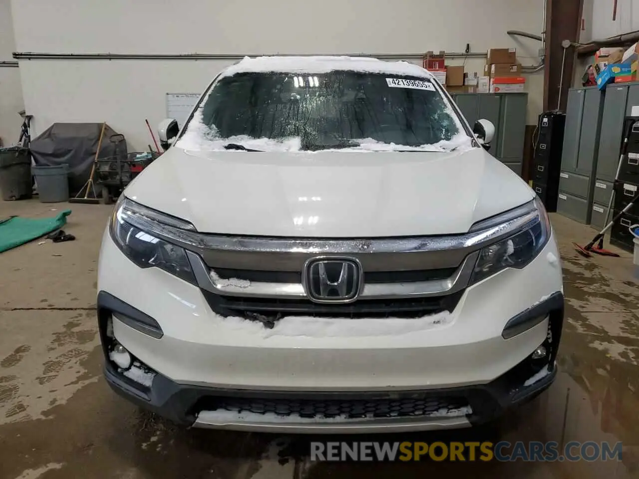 5 fotografías del automóvil dañado 5FNYF6H70LB503443 HONDA PILOT 2020
