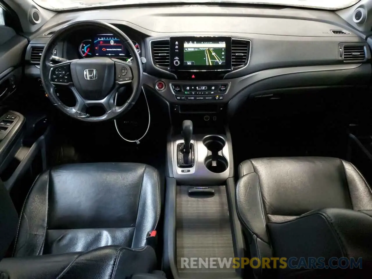 8 fotografías del automóvil dañado 5FNYF6H70LB503443 HONDA PILOT 2020