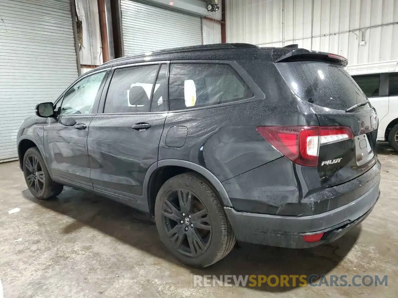 2 fotografías del automóvil dañado 5FNYF6H74LB003334 HONDA PILOT 2020