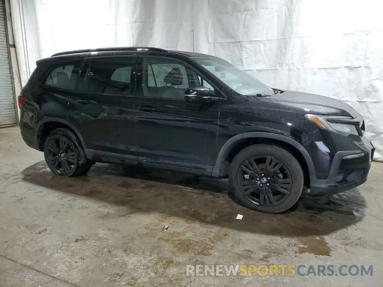 4 fotografías del automóvil dañado 5FNYF6H74LB003334 HONDA PILOT 2020